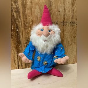 1995 Liberty Toy Wizard/Magician Plush - Red/Blue